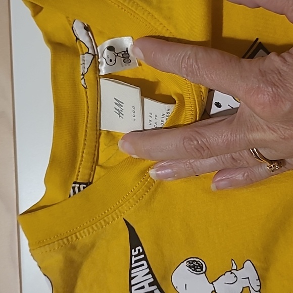 PEANUTS snoopy Tee - Picture 2 of 3